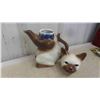 Image 3 : Knick Knacks : Cat Figurines, Tea Pot, Thermometer & More - Largest 