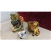 Image 8 : Knick Knacks : Cat Figurines, Tea Pot, Thermometer & More - Largest 