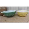 Image 2 : Pyrex Mixing Bowls, Casserole Dish, Nesting Bowls & More 