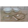 Image 3 : Pyrex Mixing Bowls, Casserole Dish, Nesting Bowls & More 
