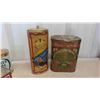 Image 2 : Vintage Tins : Crown Brand , Edgeworth, OXO, Quaker State, Bon