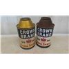 Image 3 : Vintage Tins : Crown Brand , Edgeworth, OXO, Quaker State, Bon