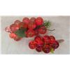 Image 3 : Vintage Lucite Grape Clusters - Orange, Green & Blue 