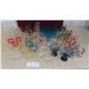 Image 1 : Assortment of Glasses : Vintage, McDonalds, Logo & Others 