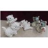 Image 4 : Cat and Dog Figurines, Ashtray, Creamer, Timer, Salt and Peppers, Plus