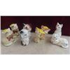 Image 7 : Cat and Dog Figurines, Ashtray, Creamer, Timer, Salt and Peppers, Plus