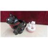 Image 9 : Cat and Dog Figurines, Ashtray, Creamer, Timer, Salt and Peppers, Plus
