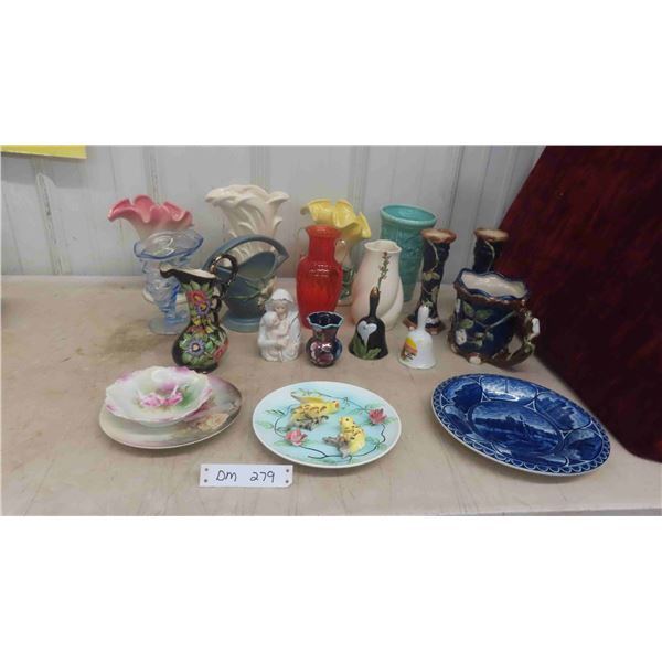 Decorative Vases, Figurines, Plates & More 