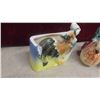 Image 11 : Pyrex Juice Container, Cake Plate, Serving Trays, Bowls, Creamer, 