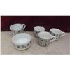 Image 8 : Pyrex Juice Container, Cake Plate, Serving Trays, Bowls, Creamer, 