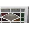 Image 2 : Stained Glass Window 50'' x 20 3/4'' 