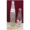 Image 2 : Vintage Bottles: A & W Rootbeer , 7UP, Crush, Pepsi & a Milk Bottle