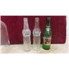 Image 3 : Vintage Bottles: A & W Rootbeer , 7UP, Crush, Pepsi & a Milk Bottle