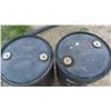 Image 2 : 2 Poly Barrels 50 Gallon