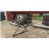 Image 3 : Picnic Table with Steel Frame 71 1/2'' x 27 3/4'' x 29'' 