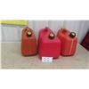 Image 1 : 3 Plastic Gas Containers 