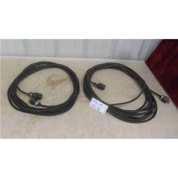 2 Extension Cords 36ft & 48ft 