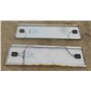 Image 3 : 2 Shell Solar Panels 50 Watts 48'' x 13'' 
