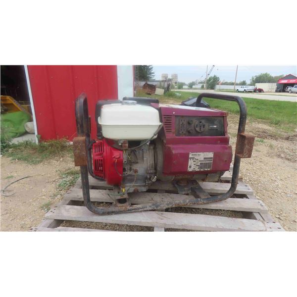9HP Honda Generator/Welder
