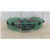Image 3 : Set of Lawn Bowling Balls (4 Black, 4 Red) with Case 