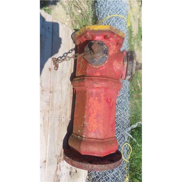 Mcavity Fire Hydrant 1963 Cast Iron 