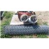Image 1 : Chain Link Fencing 5ft x 28ft , Tops, Connectors, Ties (No Poles)