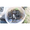 Image 2 : Chain Link Fencing 5ft x 28ft , Tops, Connectors, Ties (No Poles)