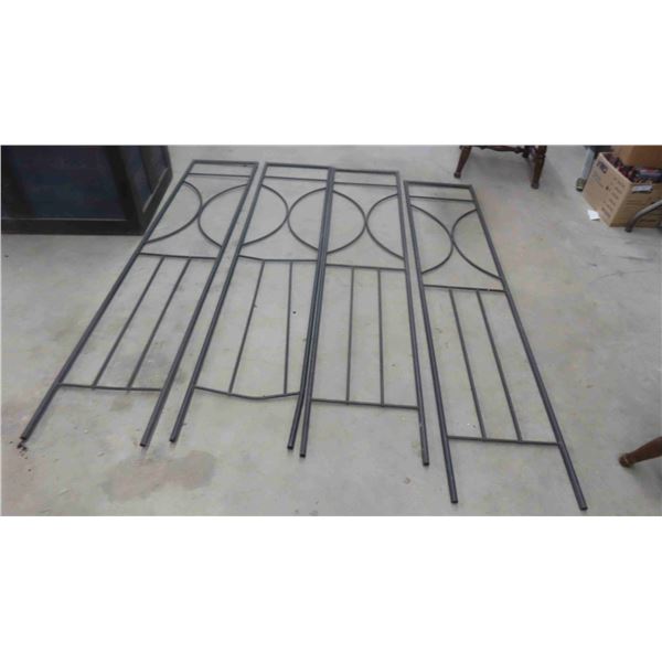 4pcs Metal Trellis 15 3/4'' x 78'' 