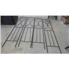 Image 1 : 4pcs Metal Trellis 15 3/4'' x 78'' 