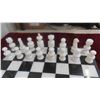 Image 2 : Marble Chess and Checker Set 