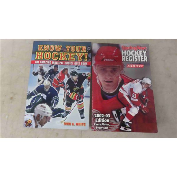 Hockey: Stats, Quiz Book, The First Season Card Price Guide & More 