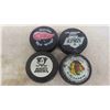 Image 2 : 8 Hockey Pucks: Detroit, LA, Chicago, Toronto, Manitoba Moose & Others 