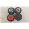 Image 3 : 8 Hockey Pucks: Detroit, LA, Chicago, Toronto, Manitoba Moose & Others 