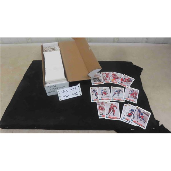 Upper Deck Master Set Hockey Cards 1991/92