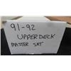Image 2 : Upper Deck Master Set Hockey Cards 1991/92