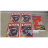 Image 1 : 4 'The Jets' Magazines , New Paper Wrestling Table Cloth