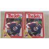Image 2 : 4 'The Jets' Magazines , New Paper Wrestling Table Cloth