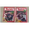 Image 3 : 4 'The Jets' Magazines , New Paper Wrestling Table Cloth
