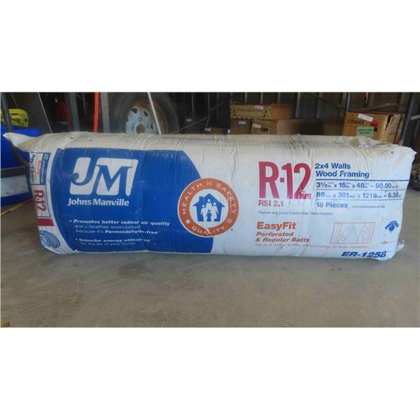 Bag of Insulation R-12 15'' x 3 1/2'' 