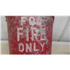 Image 5 : Vintage Firemans Pail 