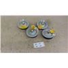 Image 1 : 4 New Well Caps 5''
