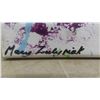 Image 2 : Signed Oil Painting 35'' x 27 1/2'' 