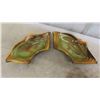 Image 2 : Maurice of Calif RF60 5pce Mid Century Sequoia Ware Snack Set No 