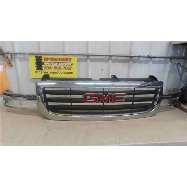 GMC Truck Grill