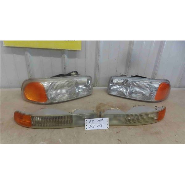 Headlights and Marker Lights for GMC Truck