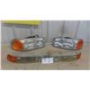 Image 1 : Headlights and Marker Lights for GMC Truck
