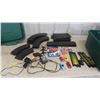 Image 1 : Tyco Race Car Track, 4 Cars, 2 Controllers & More 