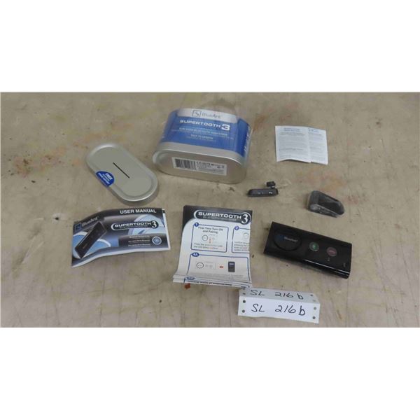 BlueAnt Supertooth 3 Sunvisor Blue Tooth Hands Free 