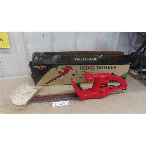 Spectra Tools  Electric Hedge Trimmer 