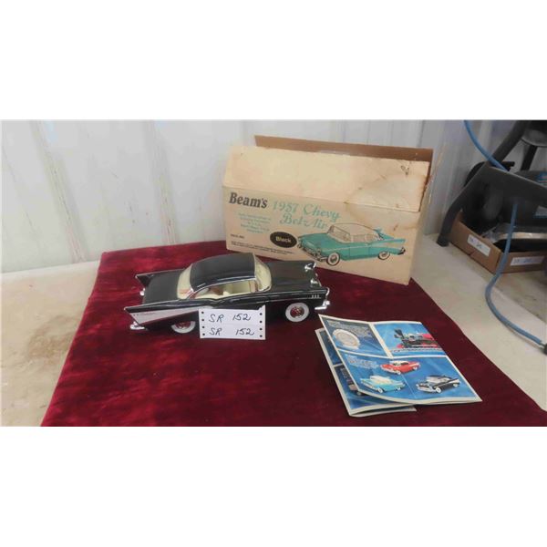 Vintage Beams 1957 Chevy Belair with Kentucky Straight Bourbon 